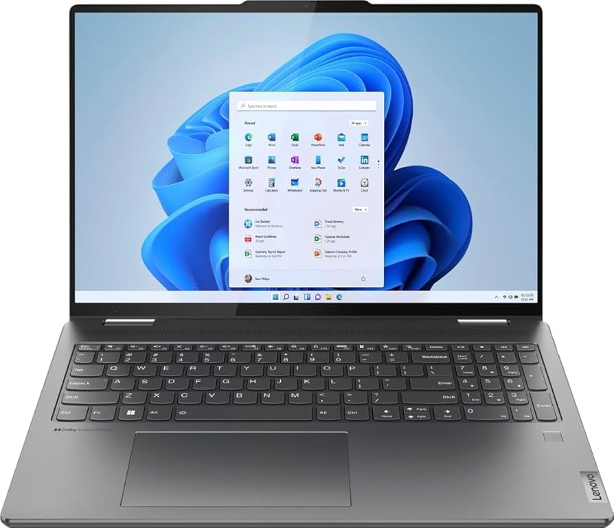 Lenovo Yoga Laptop