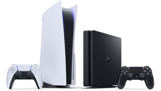 PS4 and PS5 Consoles