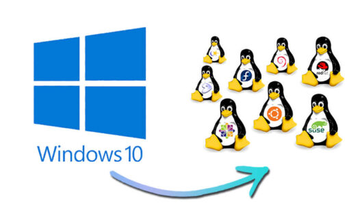 Windows 10 to Linux