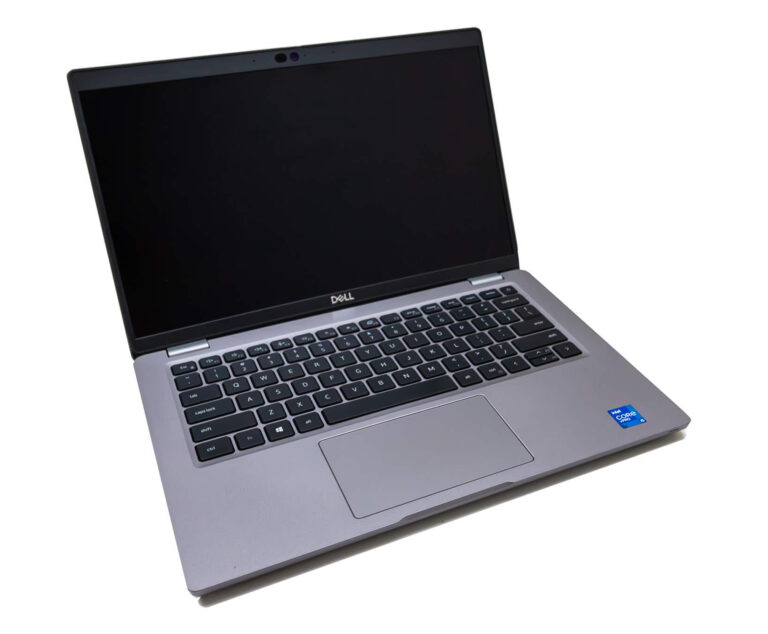 Dell 5420 laptop on the repair bench