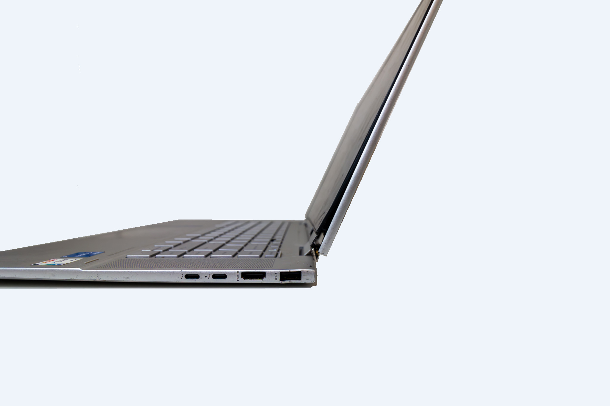 How does a laptop hinge repair work at Pro Computer Repairs?