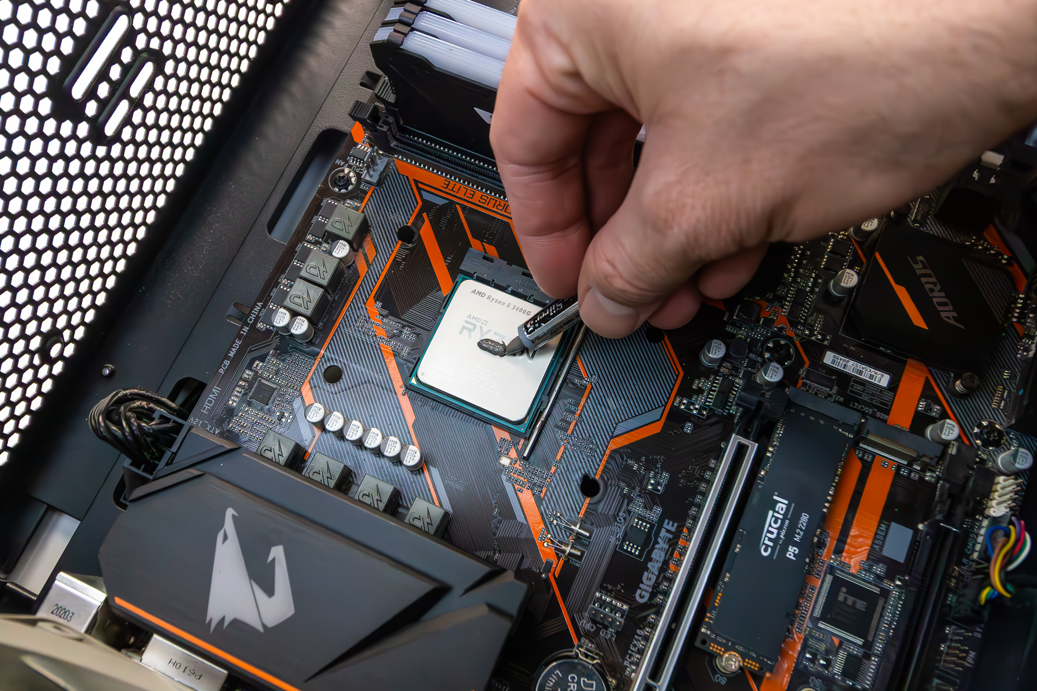 Desktop PC repair