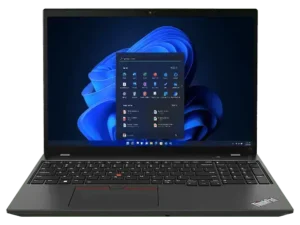 Lenovo T16 Front View